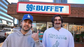 a Bad Buffet, a Better Buffet, and the Best Buffet