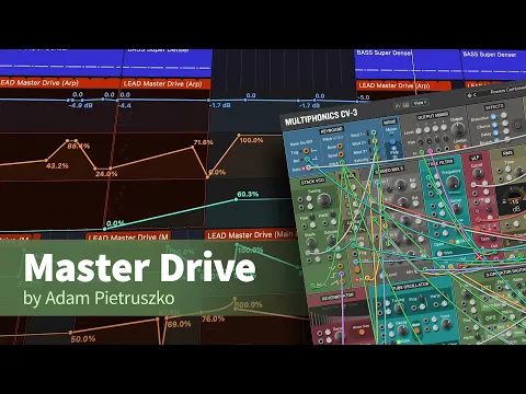 AAS Multiphonics CV-3 + Expansions product video