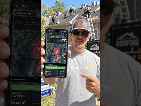 QuoteIQ's AI Auto Measure - Revolutionize Your Property Estimates!