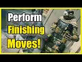 How to do a FINISHING MOVE in COD MODERN WARFARE 2 Easy Method