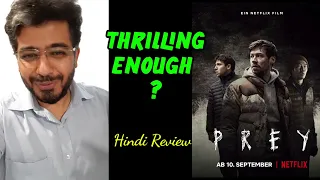 Prey 2021 Netflix Movie Review in Hindi By Manav Narula