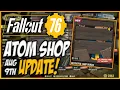 Fallout 76 Atomic Shop Update August 9th - 16th