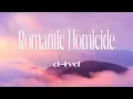 Download Lagu d4vd - Romantic Homicide (Lyrics)