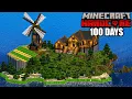 Download Lagu I Survived 100 Days STRANDED on an ISLAND in Minecraft Hardcore