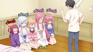 اجمل فتيات الثانوية يقعن في حب ابشع فتى الذي رفضه جميع بسبب ملخص انمي كامل 