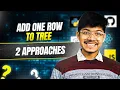 623 Add One Row to Tree DFS BFS 2 Ways