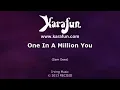 One in a Million You - Larry Graham | Karaoke Version | KaraFun