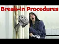 SDPC Tech Tips Engine Break-In