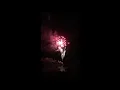 Finale of Prescott 4th of July Fireworks