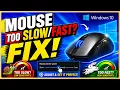 How To Change Mouse Sensitivity in Windows 10 2026 - 40 Second Guide