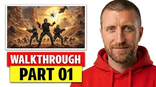 Starship Troopers: Terran Command Walkthrough Part 01 – Pacification [4K 60FPS No Commentary]