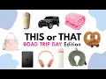 Lagu THIS or THAT? DREAM Road Trip Day EDITION!🚙 🍟🎧