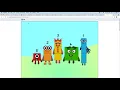 numberblocks intro only scratch
