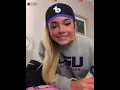 Livvy Dunne Livestream 1-13-23 part 2