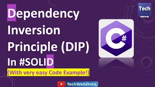Dependency Inversion Principle DIP C with very easy code example in SOLID Design Principles