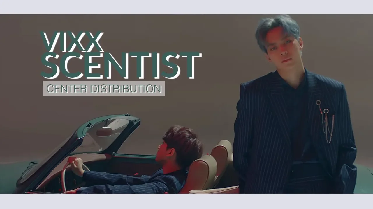 VIXX - Scentist: Center Distribution