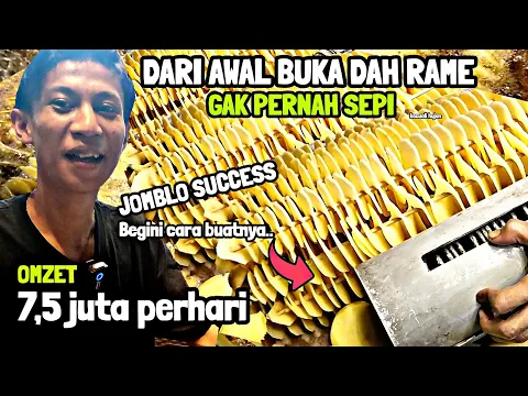 KACAW TEMBUS 75 JUTA PERHARI JUALAN SELALU RAME JOMBLO SUCCES KE BANJIRAN CUAN IDE BISNIS 2022