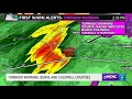 Tornado Warning in Burke Caldwell counties