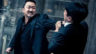 شيطان ومحدش قادر عليه وبيقتل اي حد ف وشه ولكن هذا الشرطي بيتحد مع زعيم عصابه علشان يخلصو عليه 