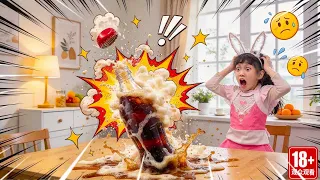 【斗罗大陆】糟糕糟糕！唐舞桐的可乐要爆炸，下秒唐三居然一秒让可乐复原？#唐三#小舞 #唐舞桐 #哪吒