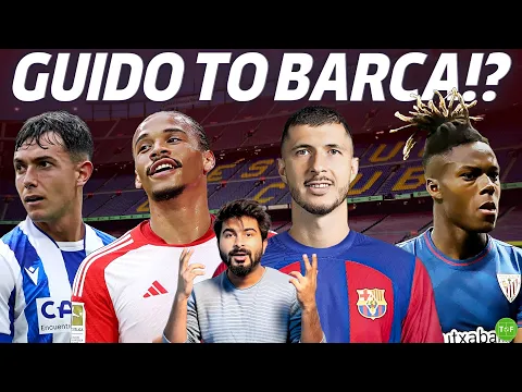 Download MP3 Guido Rodriguez To Barca Makes Sense? Sane, Nico or Mitoma Left Winger Needed