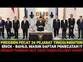 Download Lagu PRESIDEN PECAT 26 MENTERI \u0026 PEJABAT TINGGI ! ERICK DAN BAHLIL MASUK DAFTAR PEMECATAN !? 