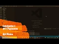Codeigniter 4 from scratch in Hindi display data in bootstrap table