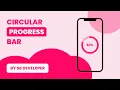 How To Create Animated Circular Progress Bar Using Kivy KivyMD And Python Circular Progress Bar