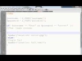 PHP Login Step 5 Creating Sessions