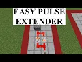 Easy Pulse Extenders In Minecraft Bedrock And Java