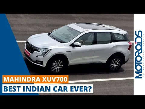 Mahindra XUV700 First Drive | India Goes Truly Global | Motoroids