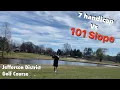 Most Birdies I ve had in a Row Jefferson District Golf Course 9-Holes