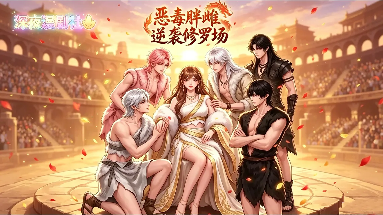 The Chubby Villainess Turns the Tables