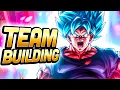 Dragon Ball Legends TEAM BUILDING GUIDE FOR LEGEND SSBKK GOKU