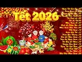Lagu Nhạc Tết 2026 EDM - LK Nhạc Xuân Remix Hay Nhất Nghe Là Thấy Tết - Chào Xuân Bính Ngọ Mới Nhất