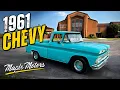 Test Drive 1961 Chevrolet C10 Pickup Maple Motors 14 900