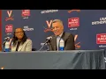UVA coach Tony Bennett explains sudden retirement