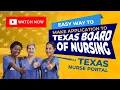Texas Board of Nursing Registration as an Internationally Trained Nurse