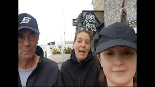 Ashore in our home Port