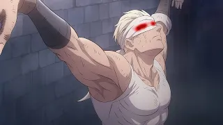 شاب بيتظاهر بالضعف امام الناس و لكنه بيمتلك قوة تخليه يدمر العالم كله ملخص انمي كامل 