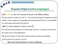 Lecture 19 Programming in C