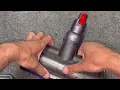 HOW TO - Dyson high torque cleaner head disassembly stripdown V11 V15 Gen5 outsize models