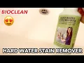 BIO CLEAN Hard Water Stain Remover Cleaner