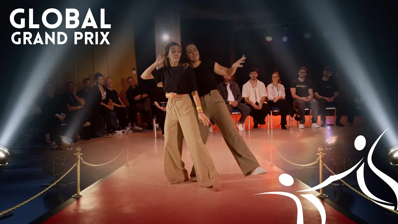 GGP 2025 - STRICTLY OPEN - Charline GROSSARD & Arantxa LEBON