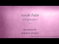 Download Lagu Surah Fatir Originator   035   Abdullah Ali Jabir   Quran Audio