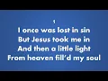 JUST A LITTLE TALK WITH JESUS (Vocals with lyrics)