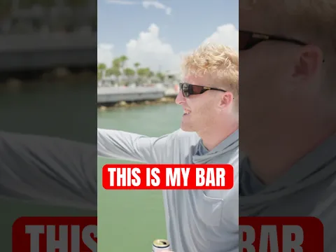 I bought a bar…