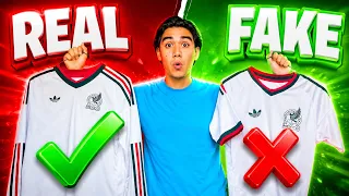 Compré una camiseta ORIGINAL y una FAKE… ¿vale la pena pagar más?  - Johan Murcia