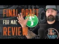 Final Draft for Mac Review - Should YOU buy Final Draft