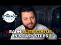 How to Fast-track Alaska Airlines Elite Status in 2025